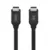 Belkin INZ001BT0.8MBK Cabo USB C 0,8 m USB4 Gen 3×2