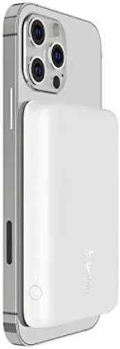 Belkin Wireless 2500mAh Carregador Sem Fio Branco