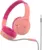 Belkin AUD004btPK Auscultadores com Fios Infantil Rosa-Laranja