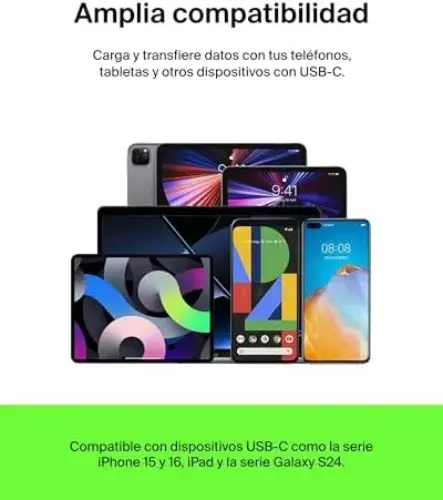 Belkin CAB002bt1MWH Cabo USB-A para USB-C 1m