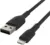 Belkin Cabo Lightning USB 15cm Black