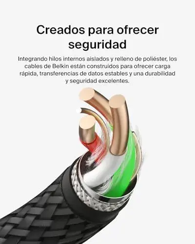 Belkin Cabo USB-A para USB-C 1m Black