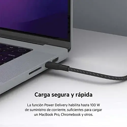 Belkin Cabo USB-C para USB-C 2m Preto