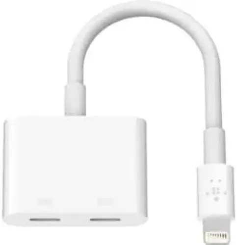 Belkin F8J198btWHT Cabo Lightning Branco