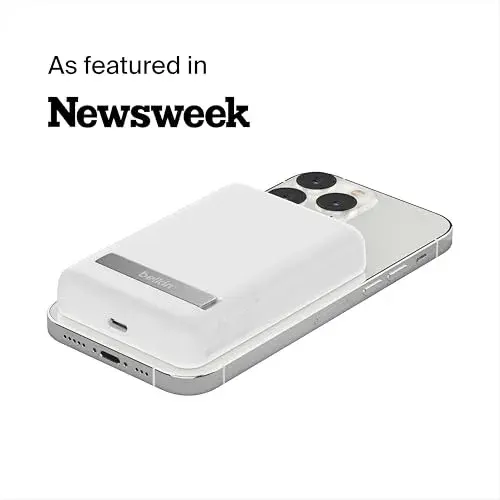 Belkin Powerbank BPD004 5000mAh Wireless Branco