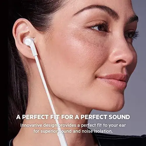 Belkin ROCKSTAR Lightning Auriculares Sem Fio Branco