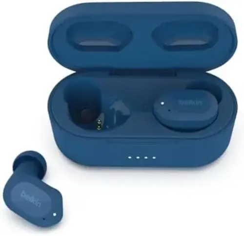Belkin Soundform Play Auriculares Bluetooth True Wireless Azul