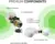 Belkin Soundform Play Auriculares Bluetooth True Wireless Branco