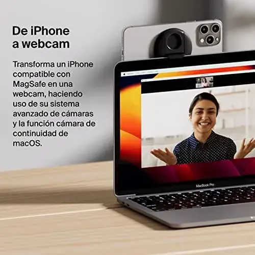 Belkin Suporte MagSafe para iPhone e MacBook Acoplável e Flexível