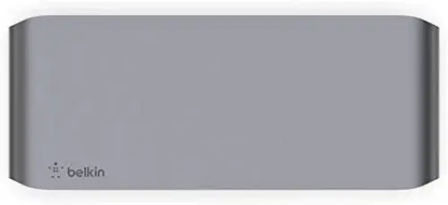 Belkin Thunderbolt 3 Pro USB-C compatível com macOS e Windows Preto