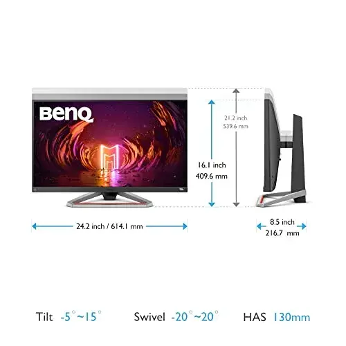 BenQ EX2710S 27″ FHD IPS Monitor