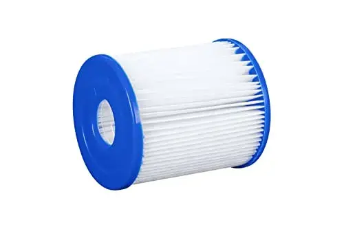 Bestway Filtro Cartucho 2 Unidades para Piscina Autoportante
