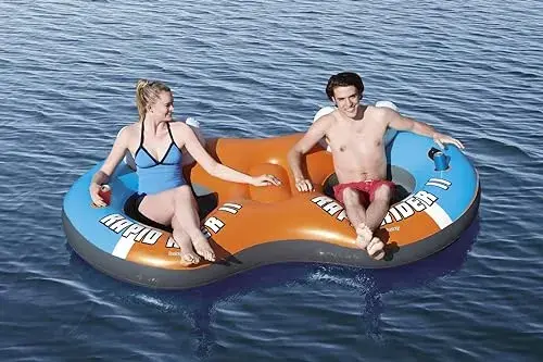 Bestway Piscina Insuflável Fast Set 183×51 cm com Encostos