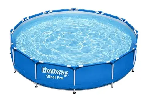 Bestway Piscina Steel Pro 366x76cm com Bomba