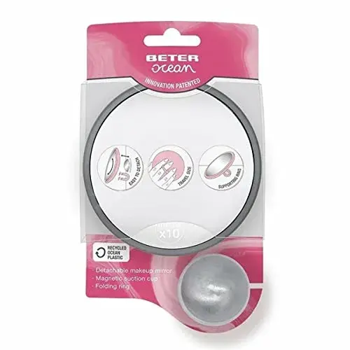 Beter Ocean Espelho de Aumento Removível com Ventosa