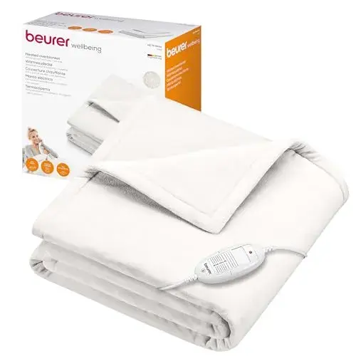 Beurer HD 75 100W 180x130cm branco manta de aquecimento