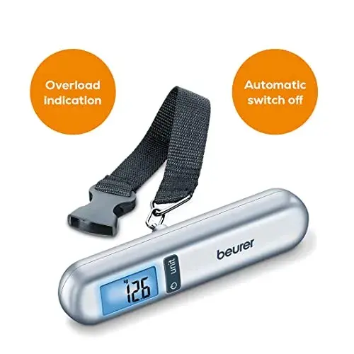 Beurer LS06 Balança de Malas de Viagem