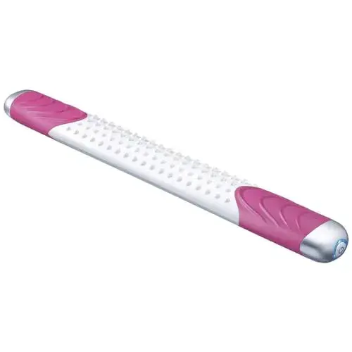 Beurer Máquina de Massagem Anticelulite 590.05 Reduz celulite e promove circulação com programas e ajuste de intensidade com carregador micro USB