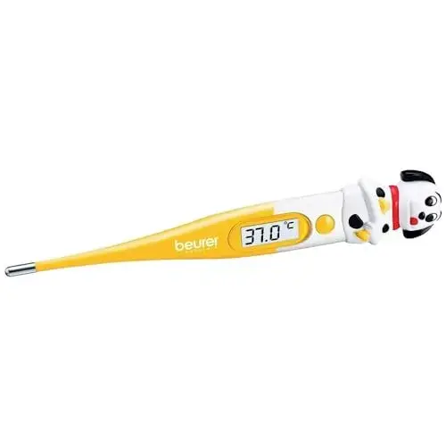 Beurer Termômetro Dog BY11 Temperatura até 37,8°C com Alarme e Ecrã Grande