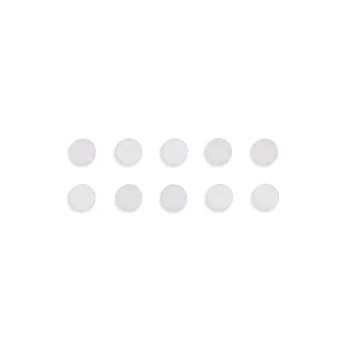 Bi-office Imãs brancos 30mm 10 Unidades