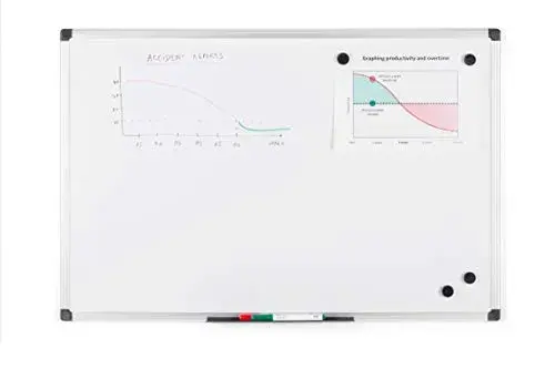 Bi-office Quadro Branco 60X45cm Magnético