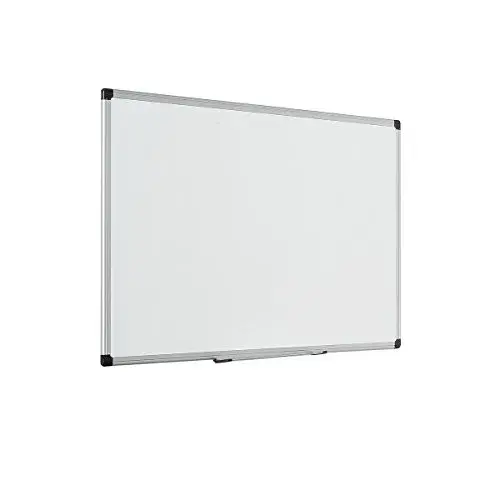 Bi-office Quadro Branco Magnético 60x90cm com Moldura de Alumínio