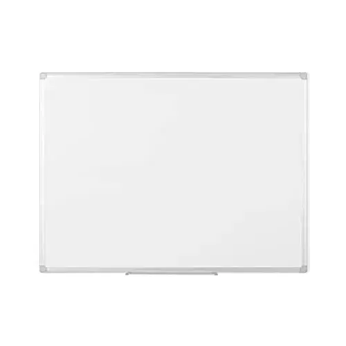 Bi-Office Quadro Branco Porcelana 90x120cm Alumínio
