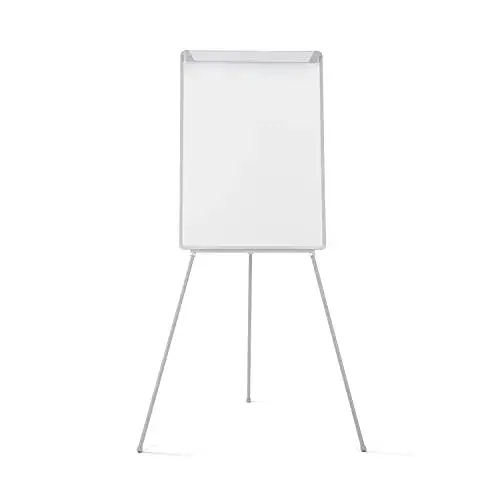 Bi-office Quadro Magnético Flip Chart 70x100cm com Tripé