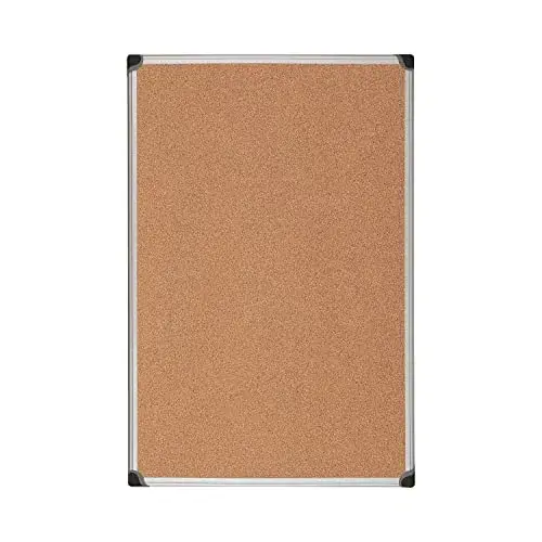 Bi-office Quadro de Cortiça 900x600mm Série W