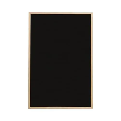 Bi-office Quadro de Giz 90x60cm Pinho