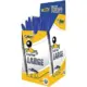 BIC Cristal Azul 1,6mm Caneta Esferográfica Pilha 50 Un.