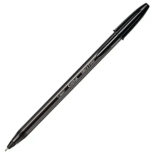 Bic Cristal Exact Preto Caneta 20 Un