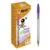 BIC Cristal Fun Pack 20 Canetas Esferográfica 1.6mm Cores Sortidas
