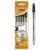Bic Cristal Preto Caneta 1,0 mm 5 Un