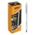 Bic Cristal Shine Prateado Caneta 20 Unidades