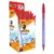 BIC Cristal Soft Vermelho Caneta 50 Un.