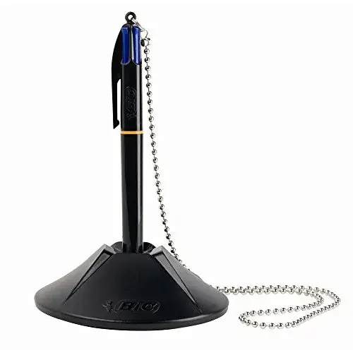 BIC Esferográfica 4 Cores Azul Caneta Recarregável