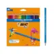 Bic Lápis de Cor Kids Evolution Tropicolors 24 Cores