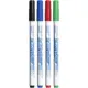 BIC Marcador Velleda Preto Azul Vermelho Verde 1.6mm Blister 4 unidades