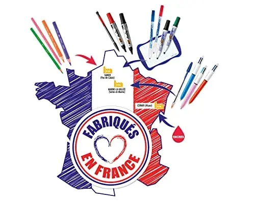 Bic Recargas Gel ReAction Velocity Azul 2 unidades