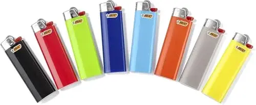 Bic Isqueiro Mini J25 Cores Sortidas