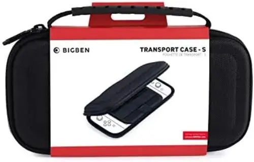 Big Ben Bolsa de Transporte Rígida para Nintendo Switch Lite Preto