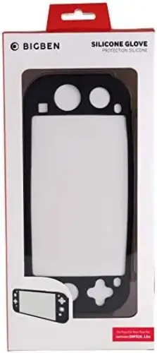 Big Ben Caixa Protectora Silicone Preto Nintendo Switch Lite