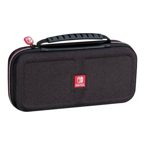 Big Ben Game Traveler Deluxe Travel Case Preto Nintendo Switch