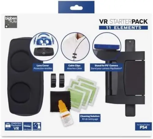 Big Ben PlayStation VR Conjunto Compatível com PS4 Multicor