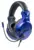 Big Ben PS4OFHEADSETV3 Conjunto de auscultadores e microfone acoplado {compatível com PS5} Blue