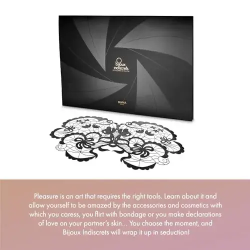 Bijoux Anna Eyemask Máscara com Autocolantes Sem Fitase