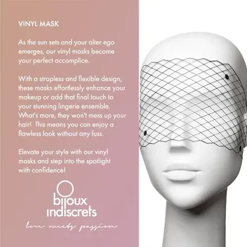 Bijoux Bijoux Louise Máscara com Autocolantes de Substituição