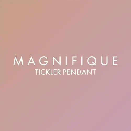 Bijoux Cadeia Ouro Pendente Magnifique Tickler Sexy