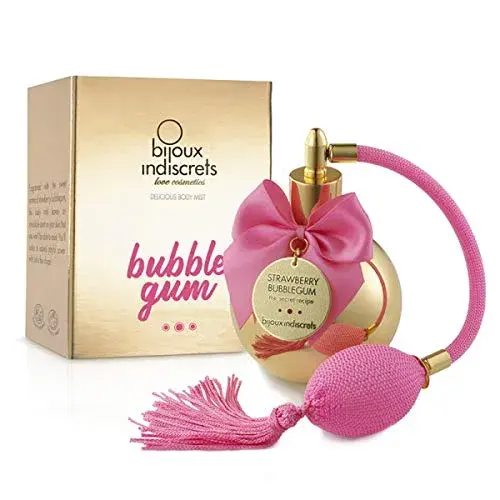 Bijoux Love Bubble Gum Bruma Corporal Morango 100ml